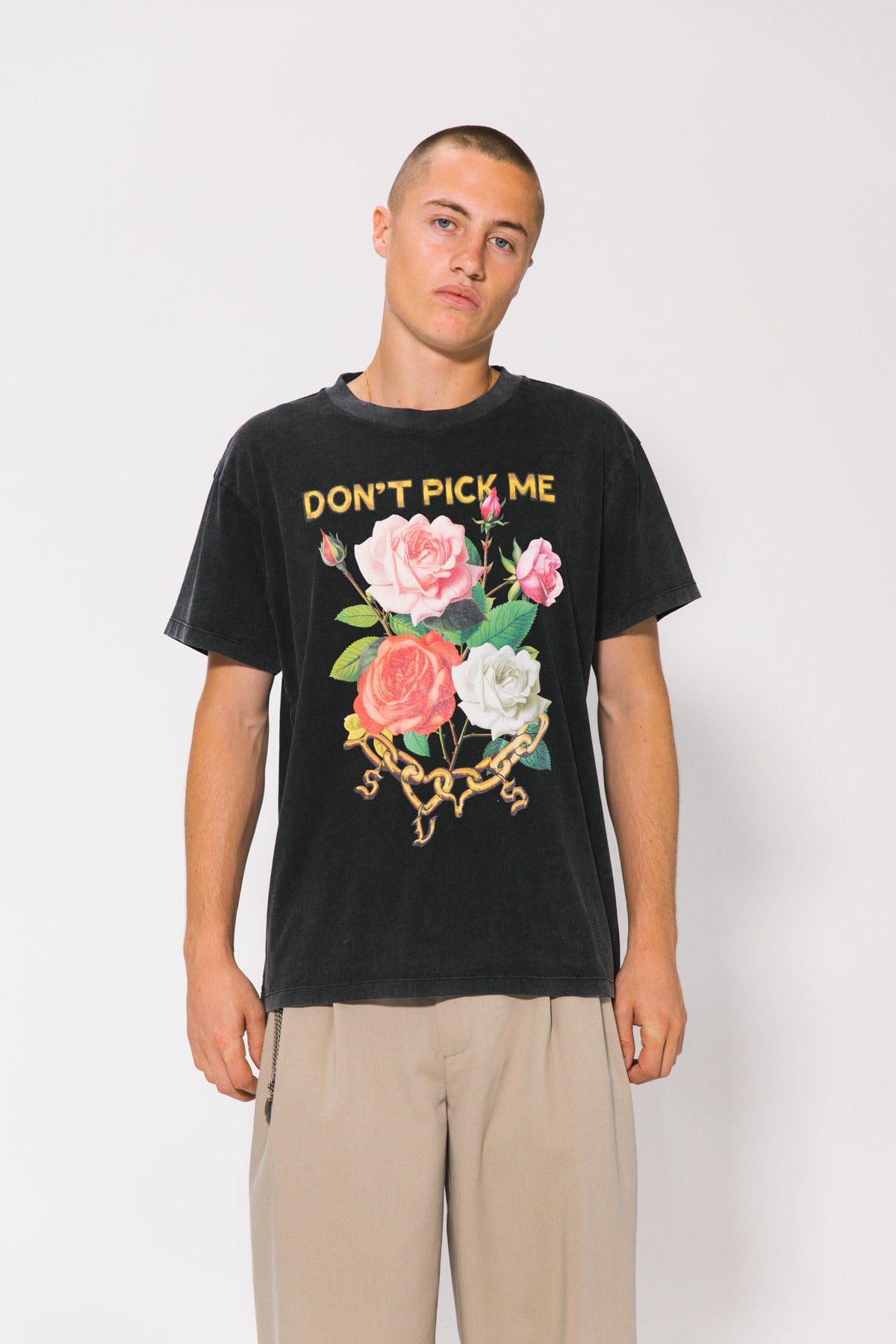 Black Don't Pick Me Tee
