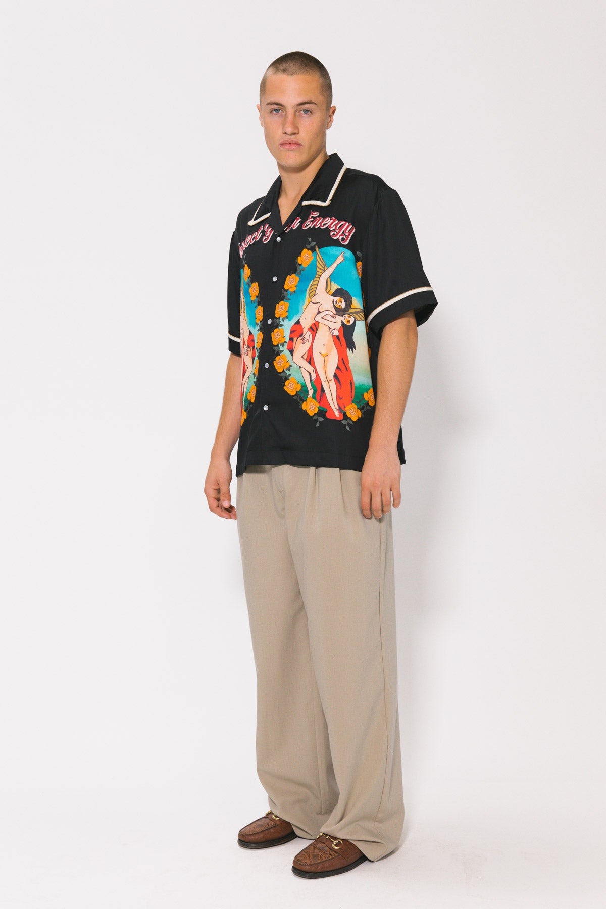 Stone Westwood Pleated Pant