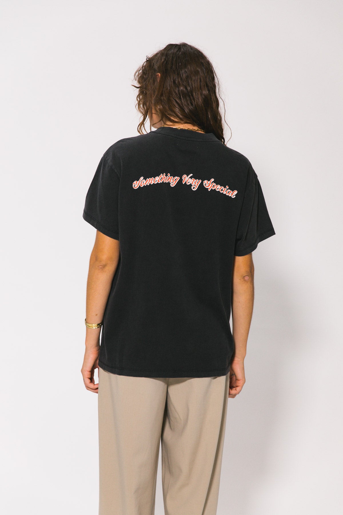 Black Saving Grace Boxy Tee