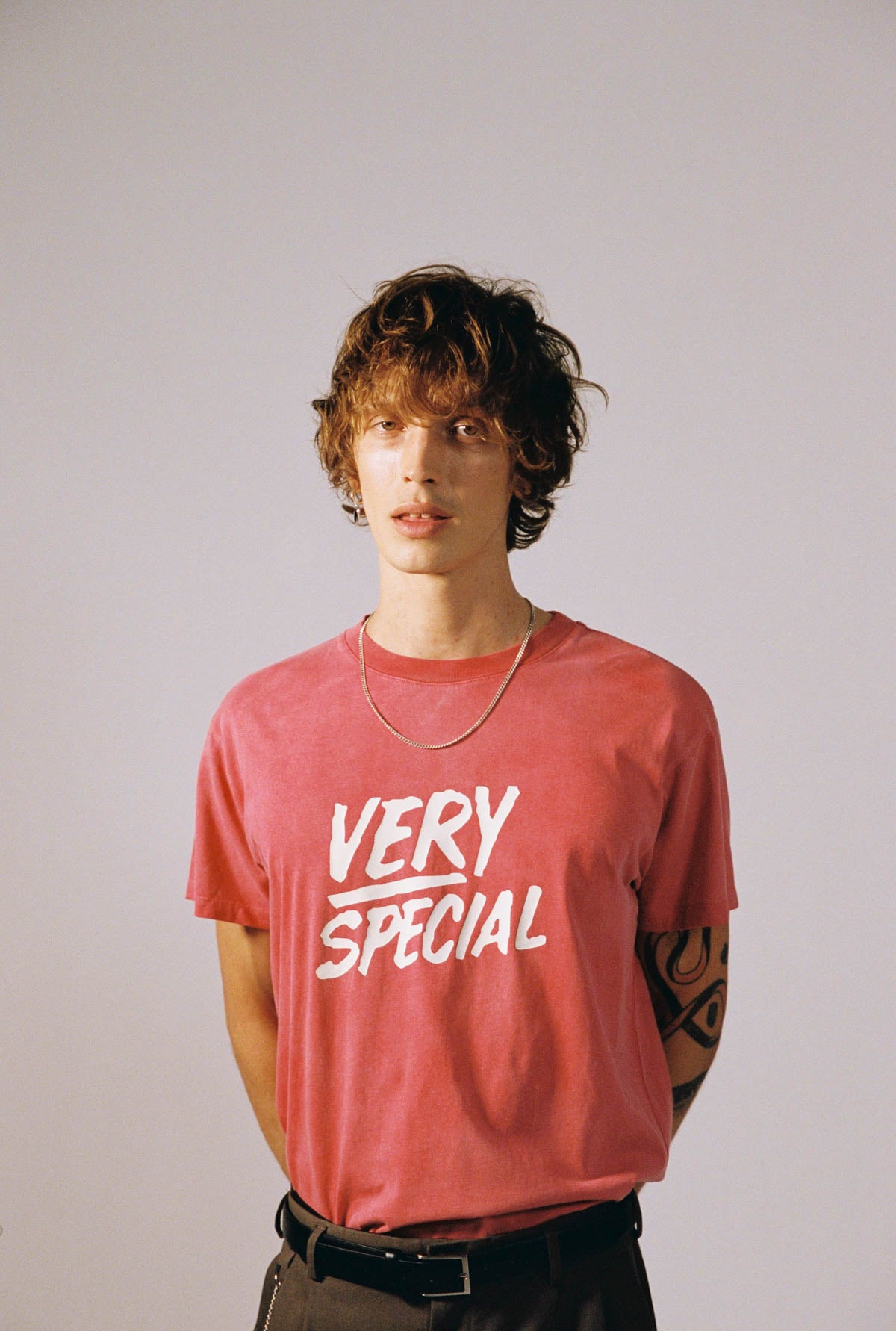Vintage Red Very Special Logo Tee