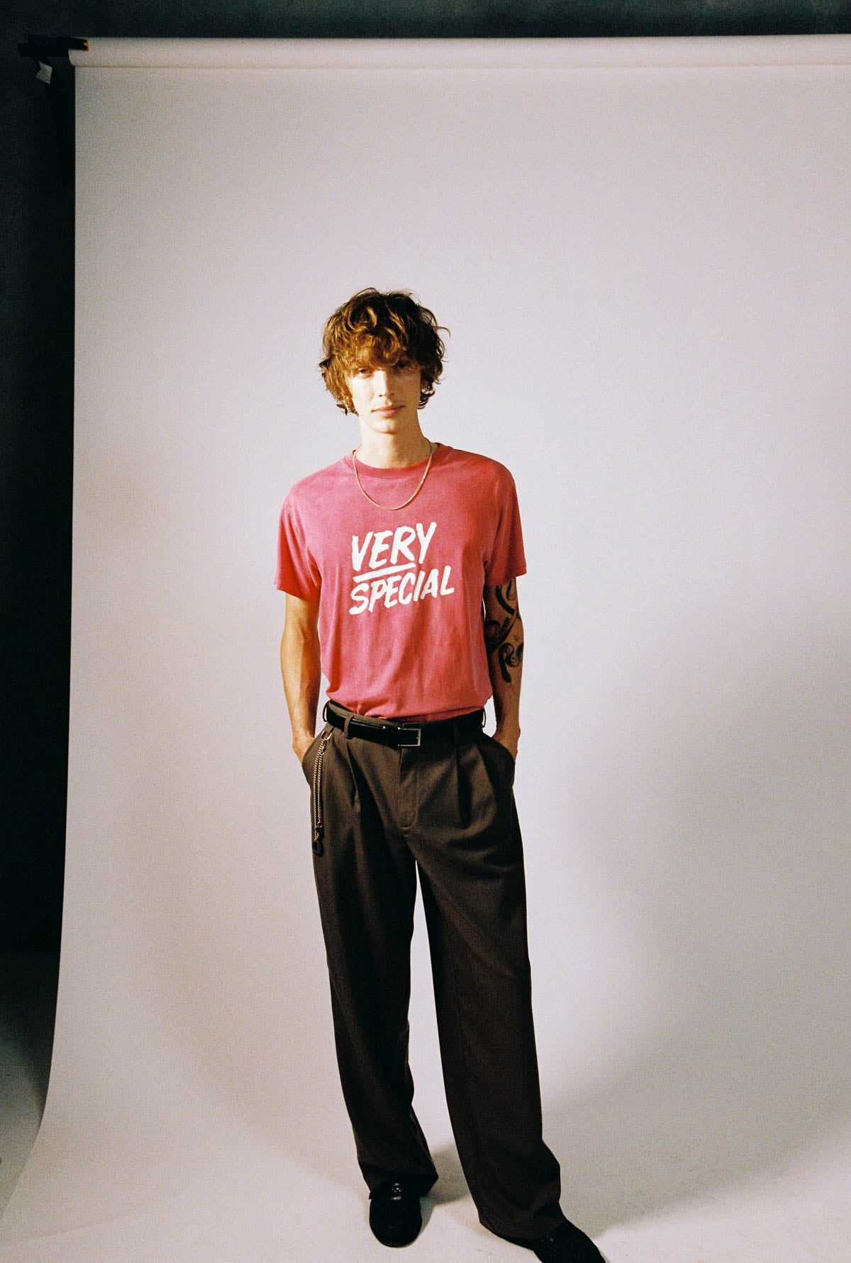 Vintage Red Very Special Logo Tee