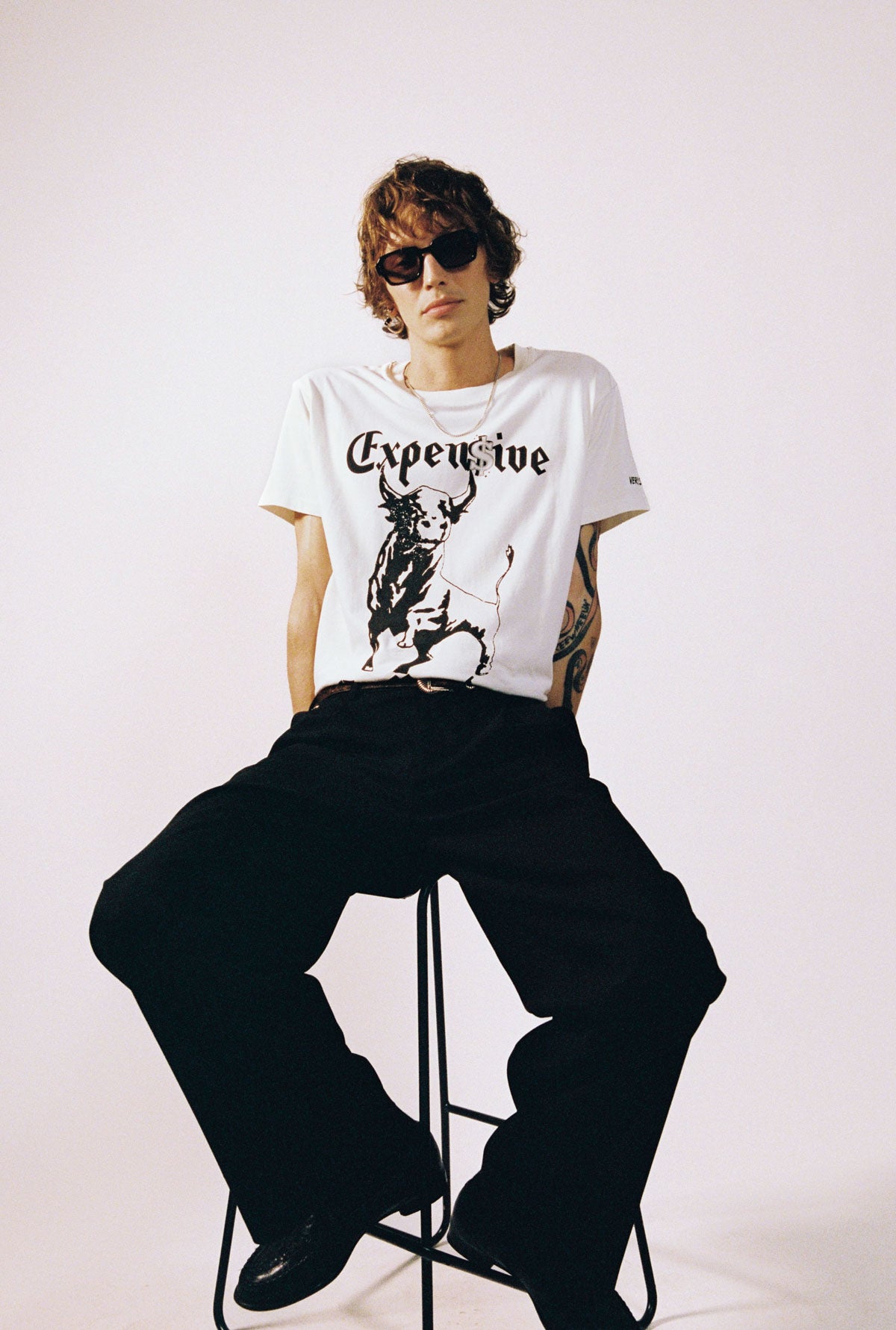 White Go Fund Me Tee