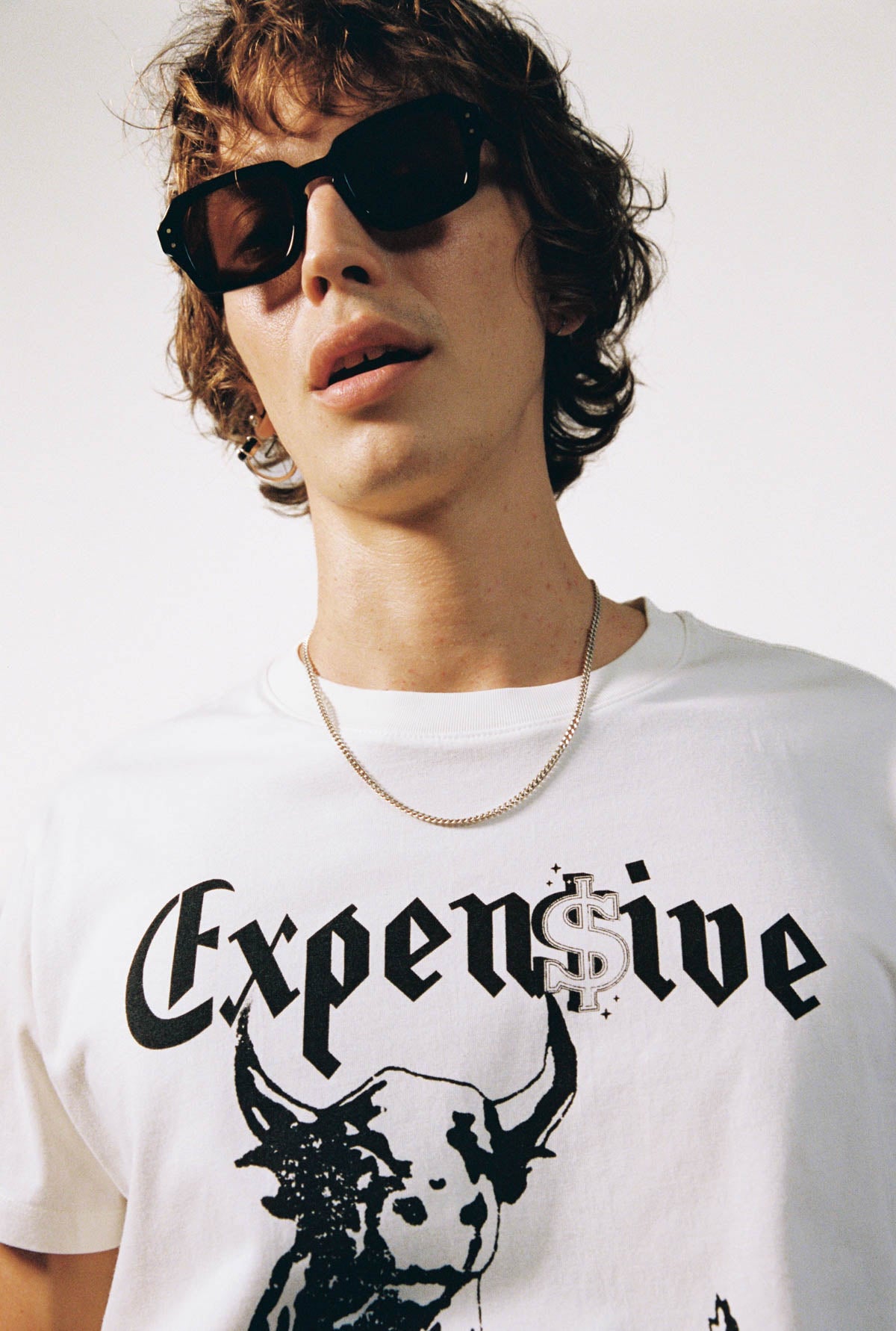 White Go Fund Me Tee