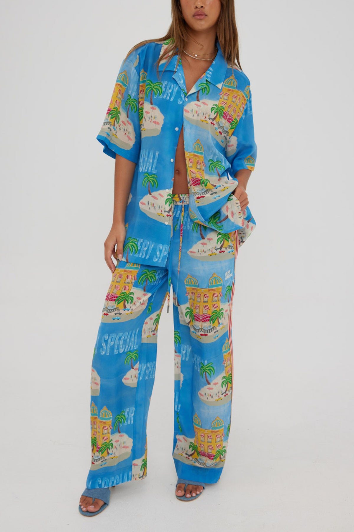 Blue Hotel Special Vacay pant