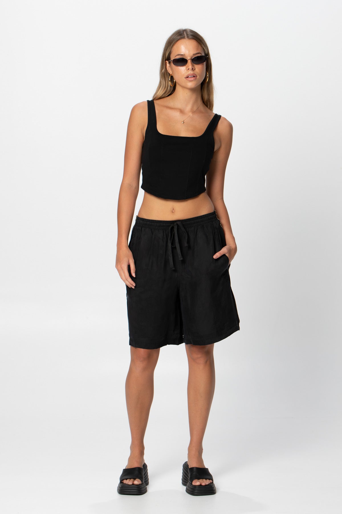 Black Gold "Geo" Basketball Shorts