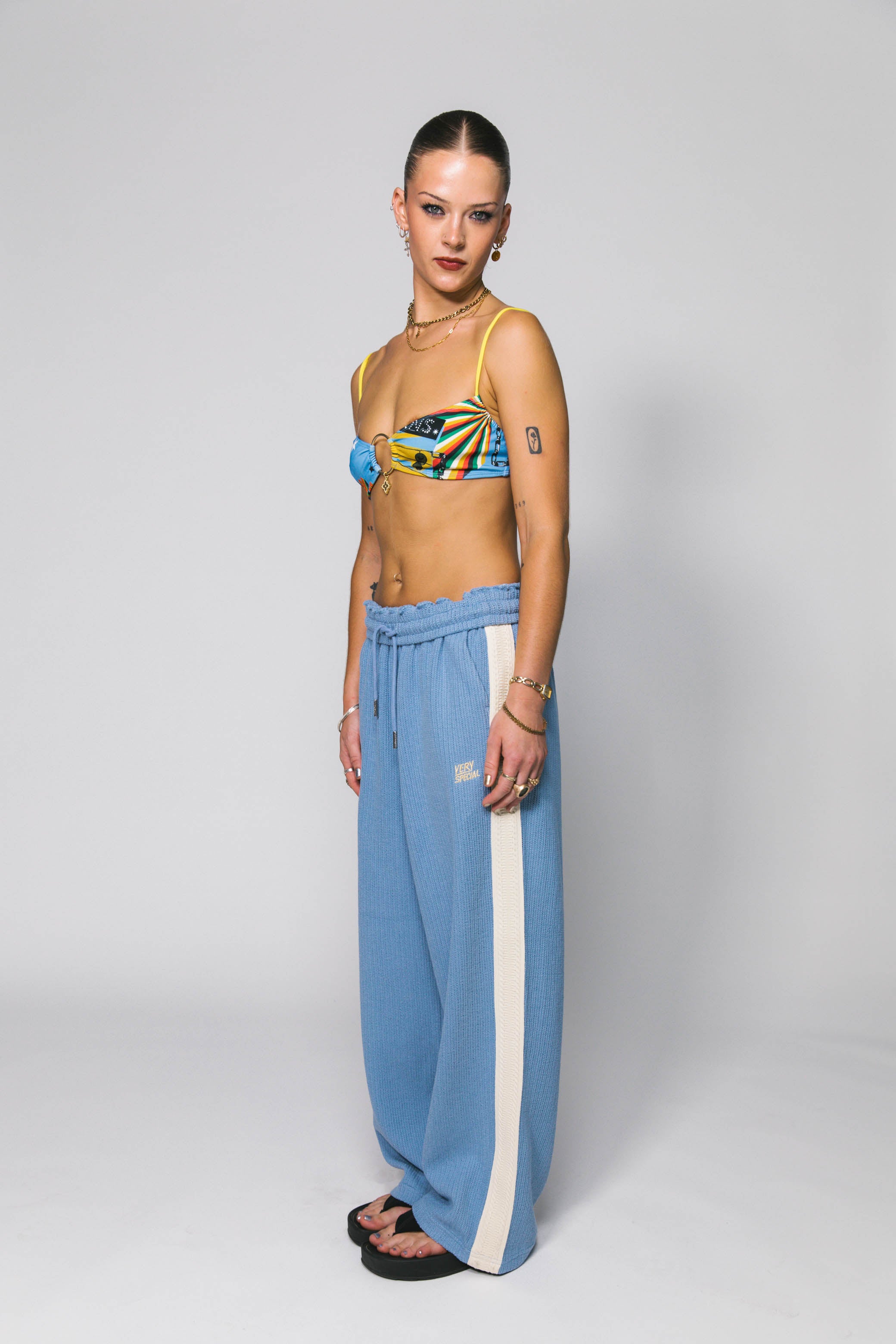 90's Mash Up Bikini Top