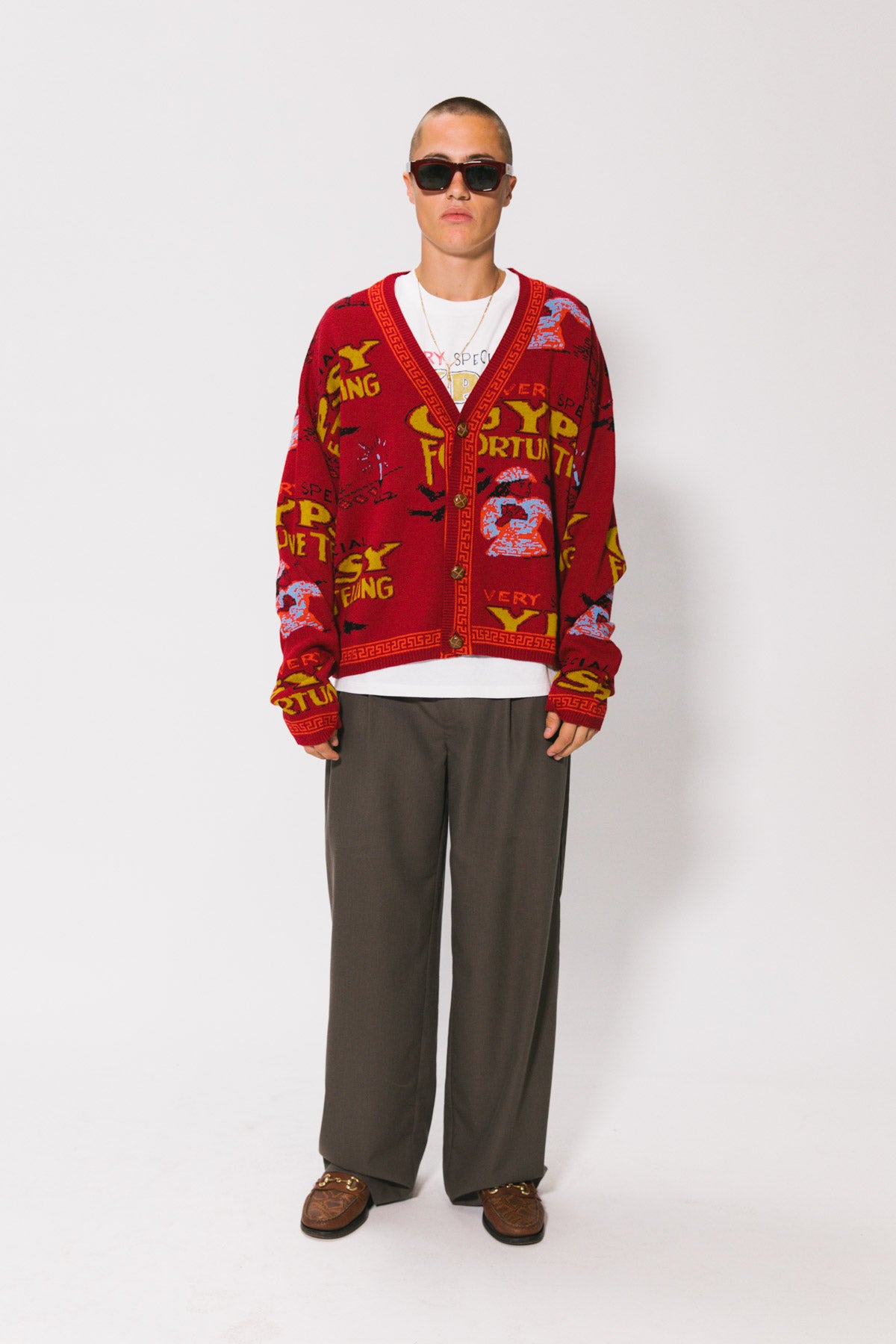 Fortune Teller knitted Cardigan