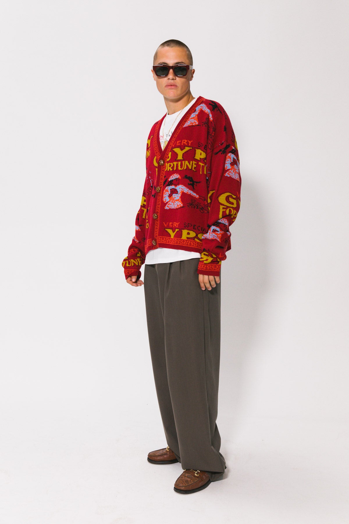 Fortune Teller knitted Cardigan