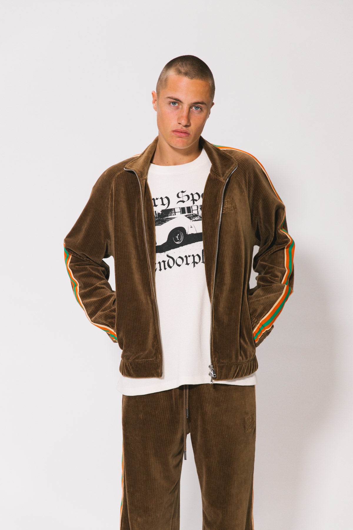 Brown Cord Track Set