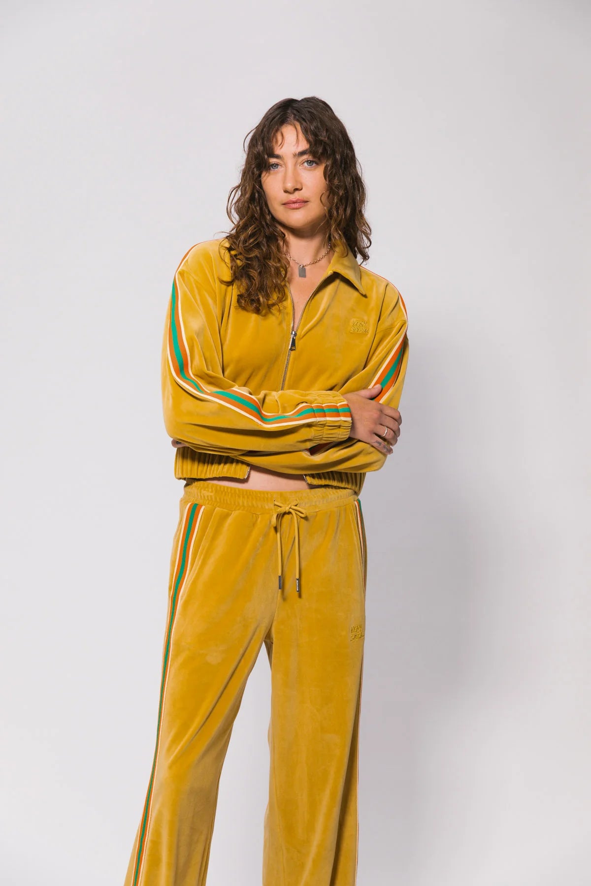 Clay Velour Track Set