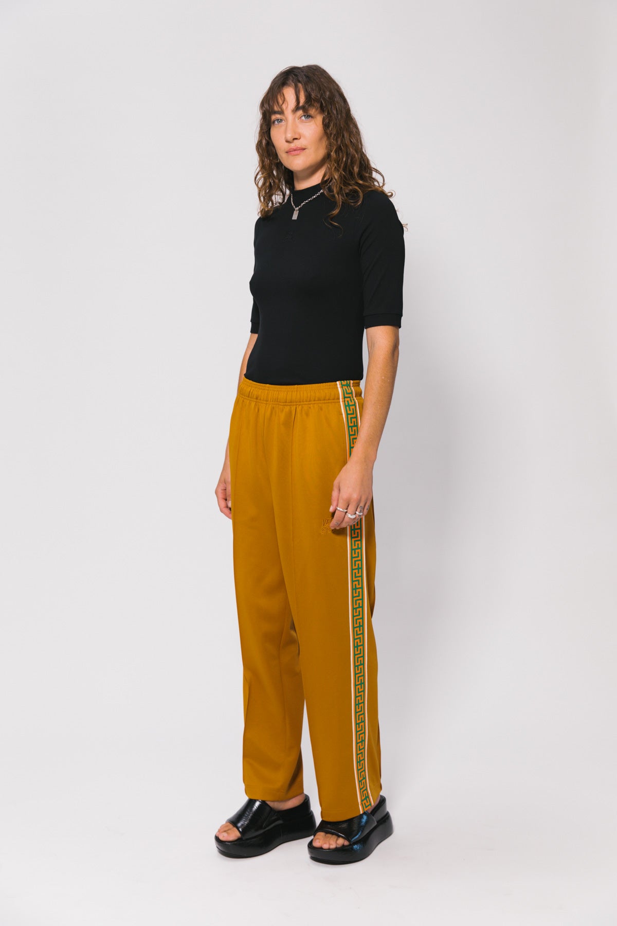 Clay Geo Track Pants