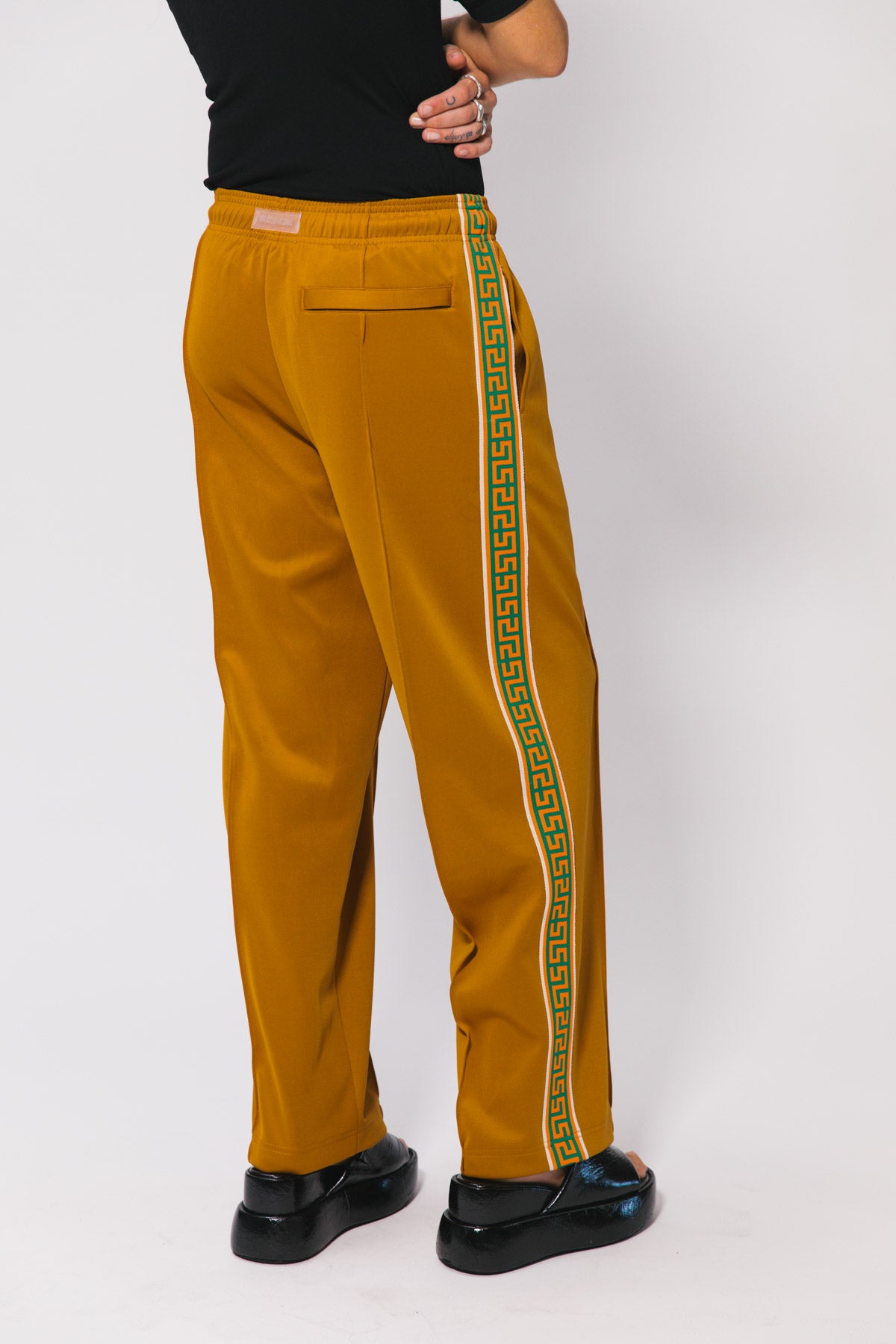 Clay Geo Track Pants