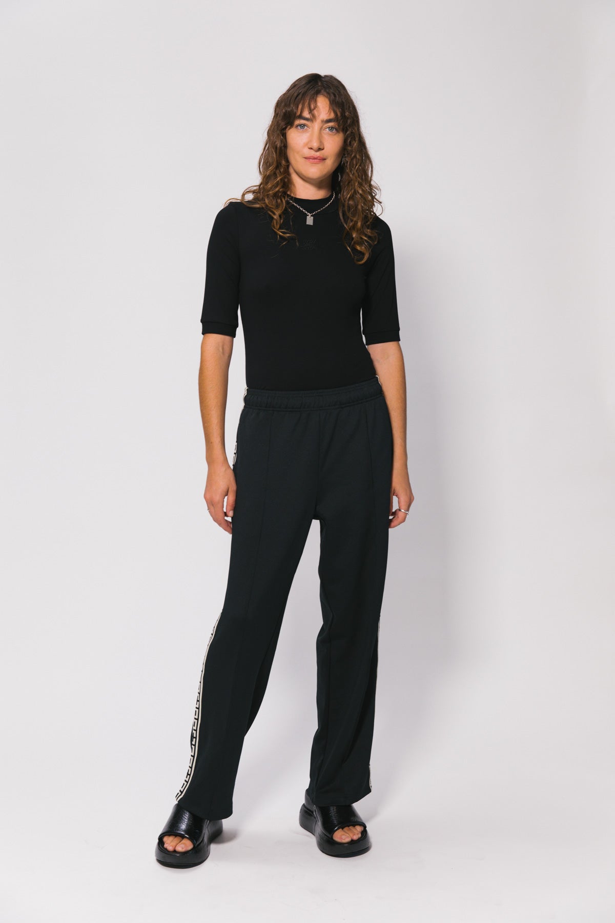 Black SS Fitted Top