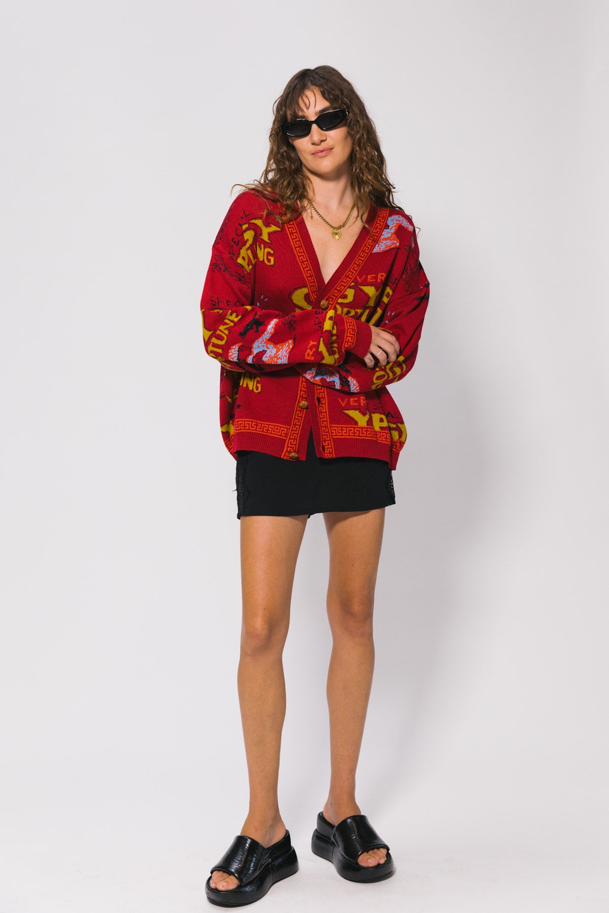 Fortune Teller knitted Cardigan