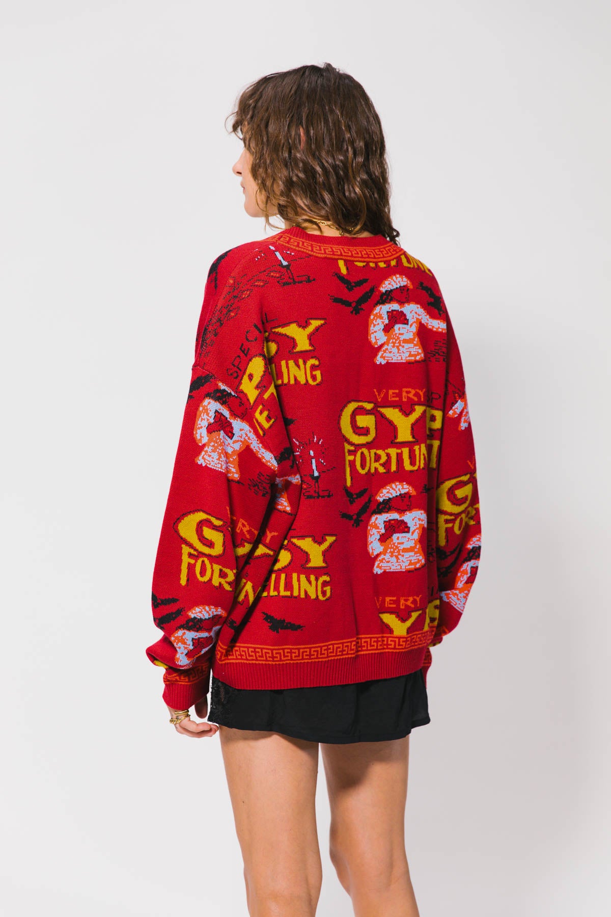 Fortune Teller knitted Cardigan