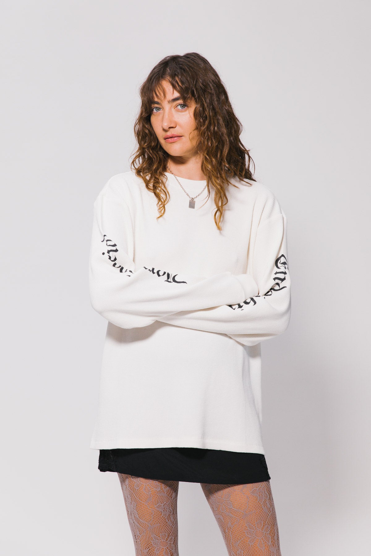 Endorphins Long Sleeve Waffle Tee