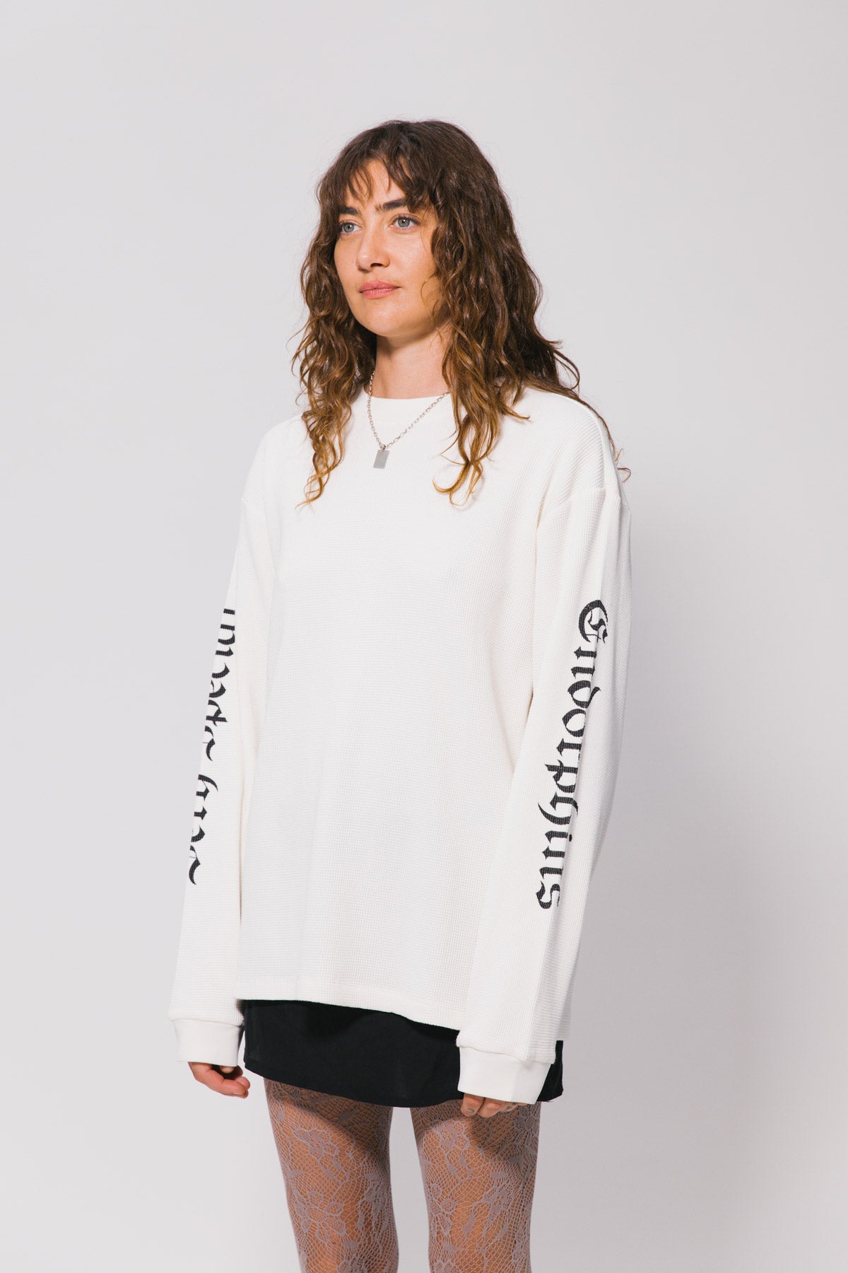 Endorphins Long Sleeve Waffle Tee