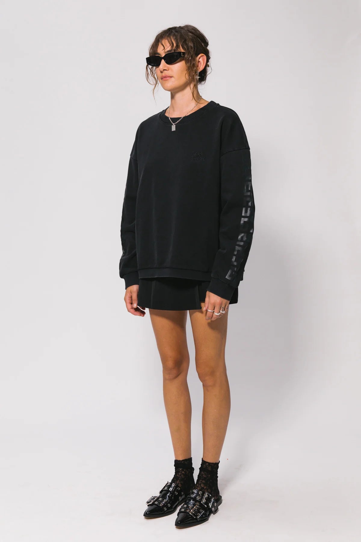 Black Fleece Geo Track Suit