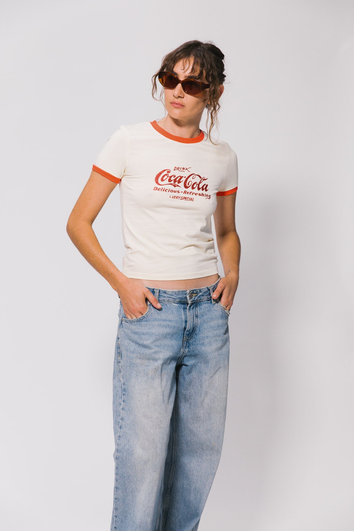 Classic Coke Baby Tee