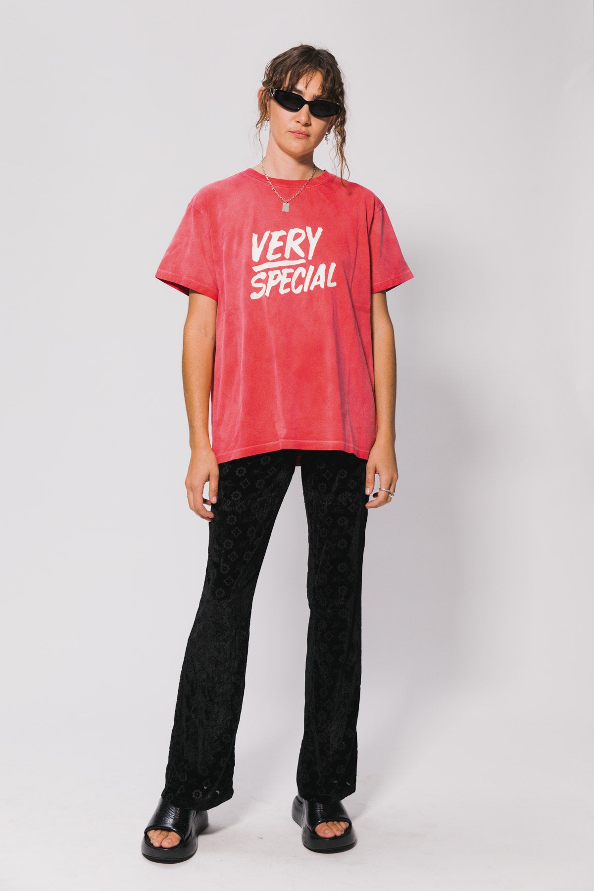 Vintage Red Very Special Logo Tee