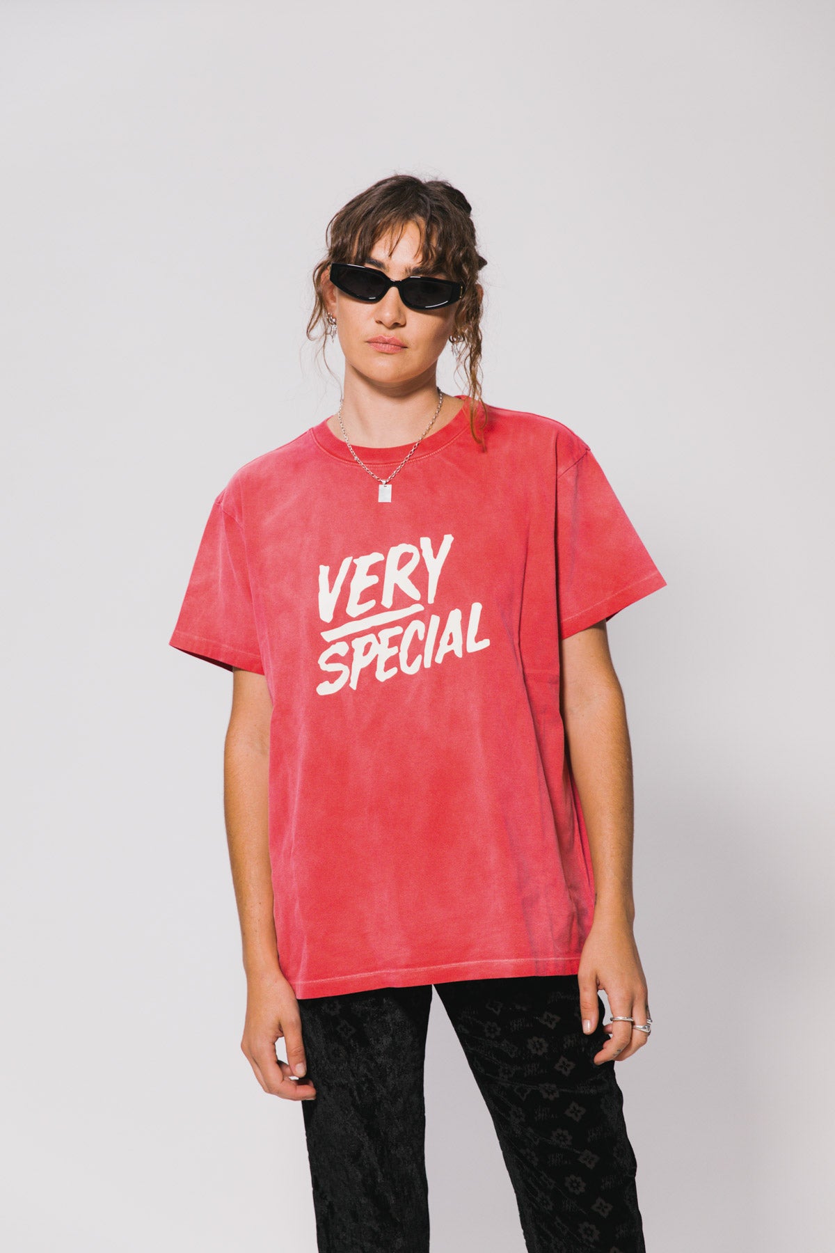 Vintage Red Very Special Logo Tee