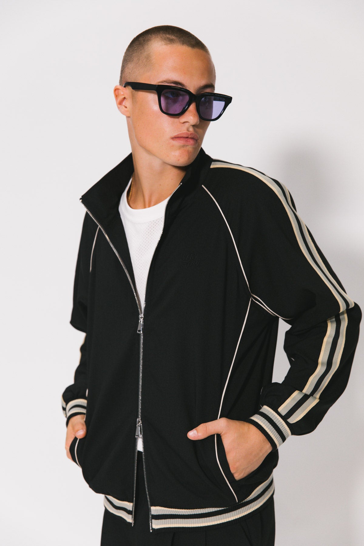 Soho Panel Track Jacket