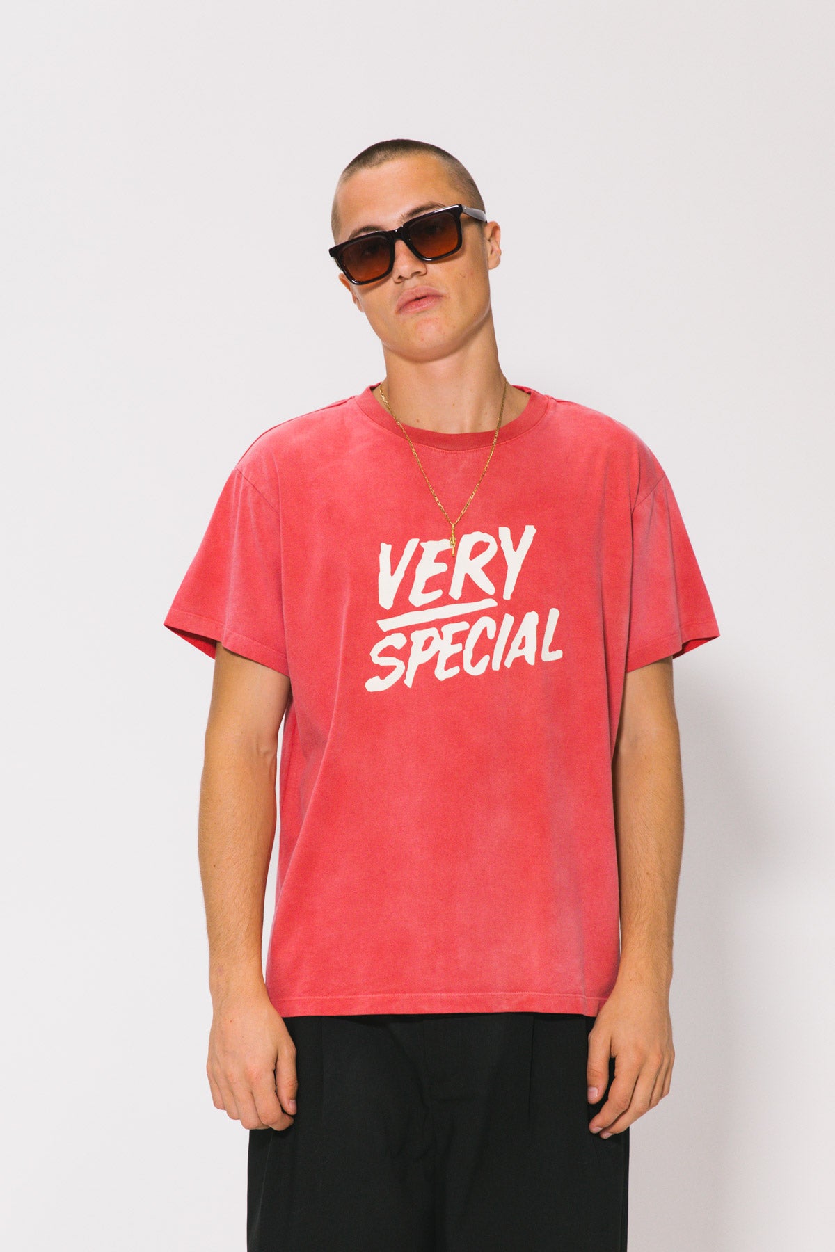 Vintage Red Very Special Logo Tee