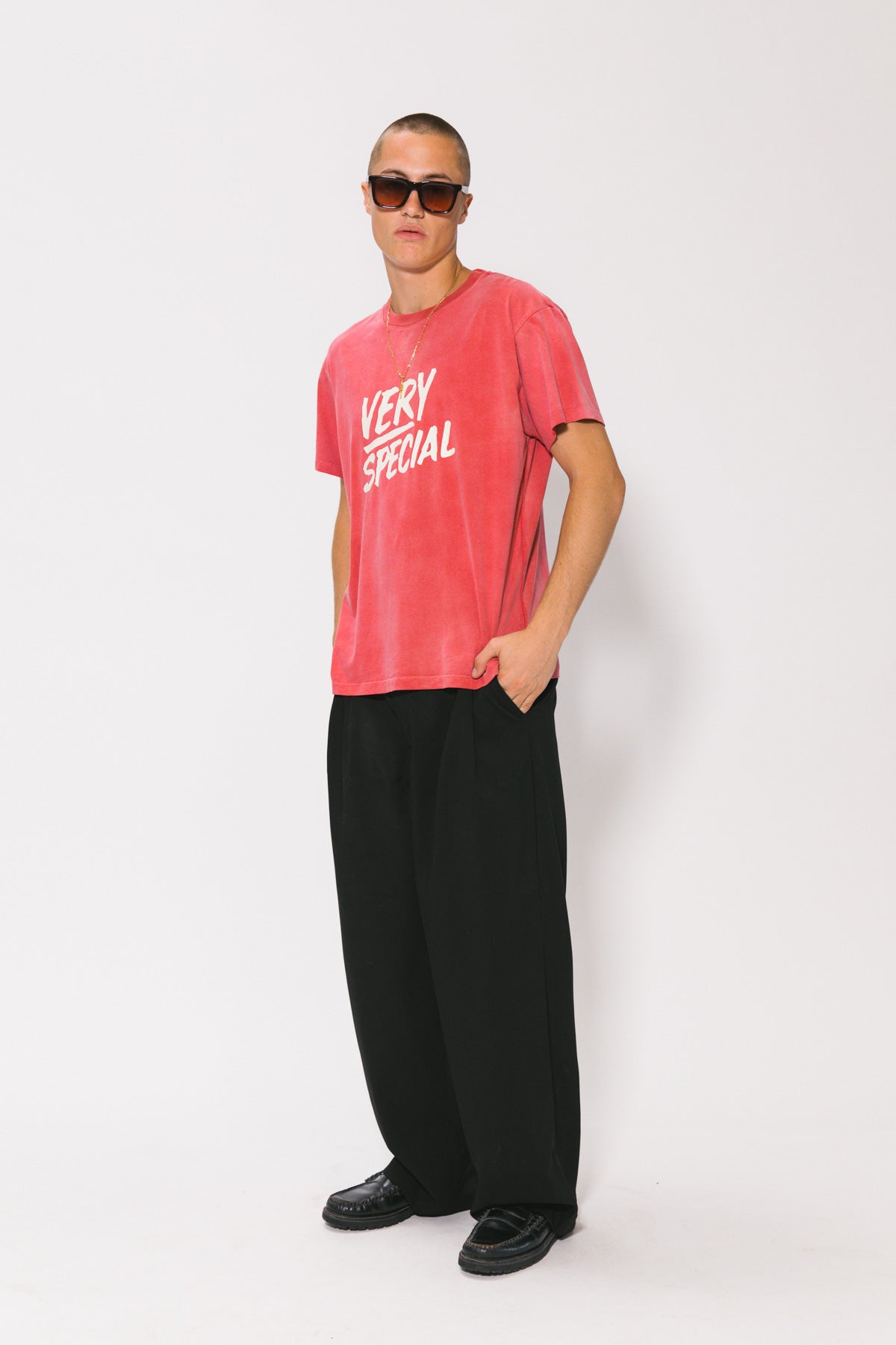 Vintage Red Very Special Logo Tee