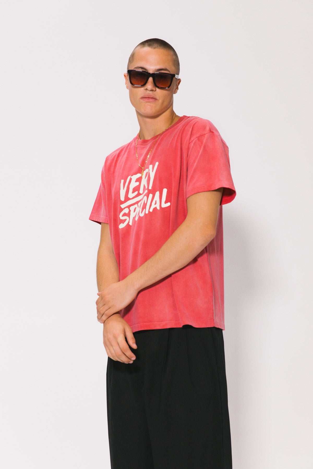 Vintage Red Very Special Logo Tee