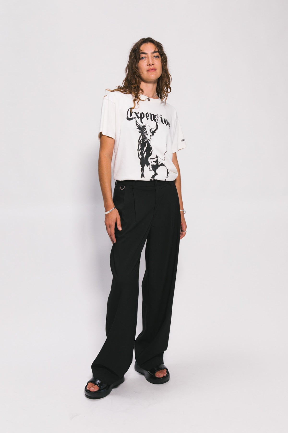 White Go Fund Me Tee