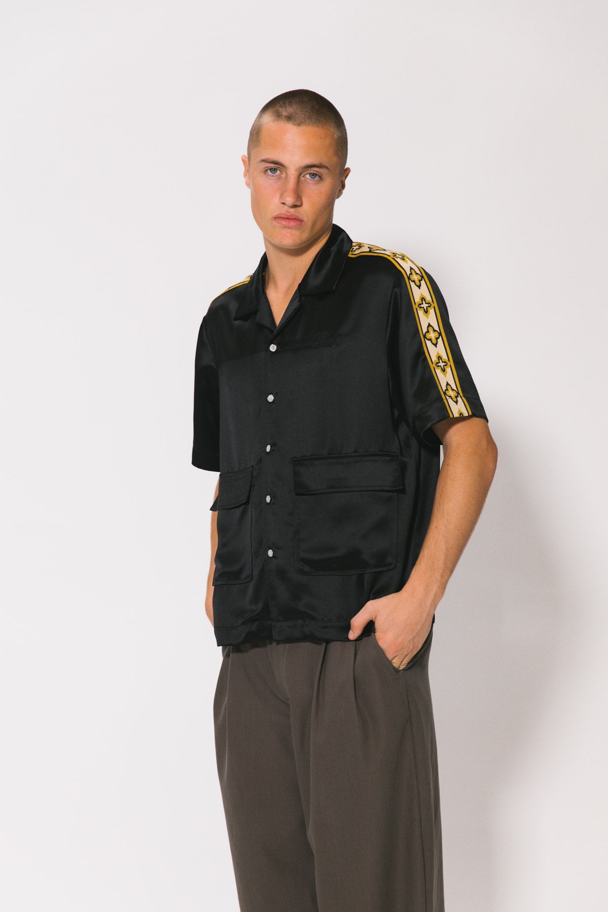 Black Diamond Satin Utility Shirt