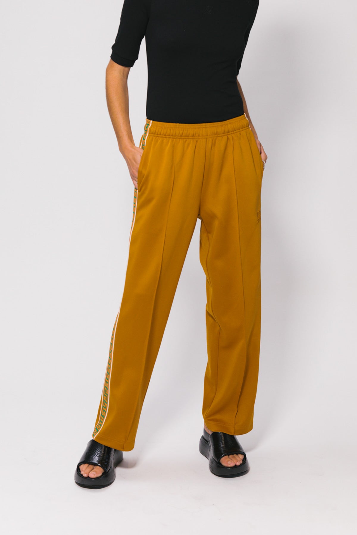 Clay Geo Track Pants