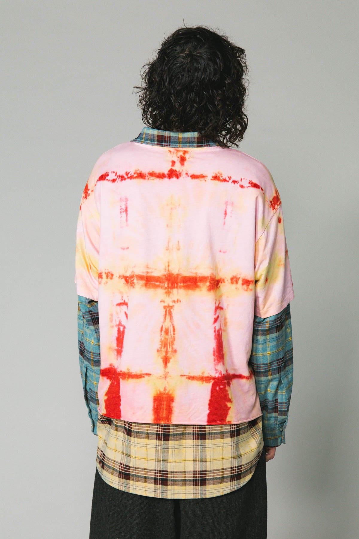 Pink Tie Dye YVS Trashed Tee