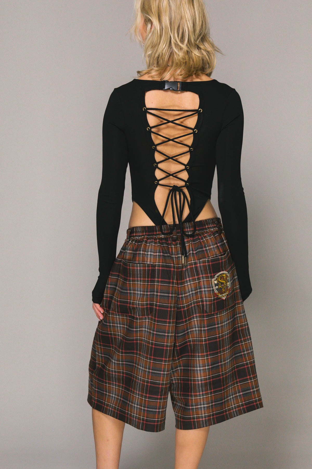 Trinity Cut-Out Body Suit
