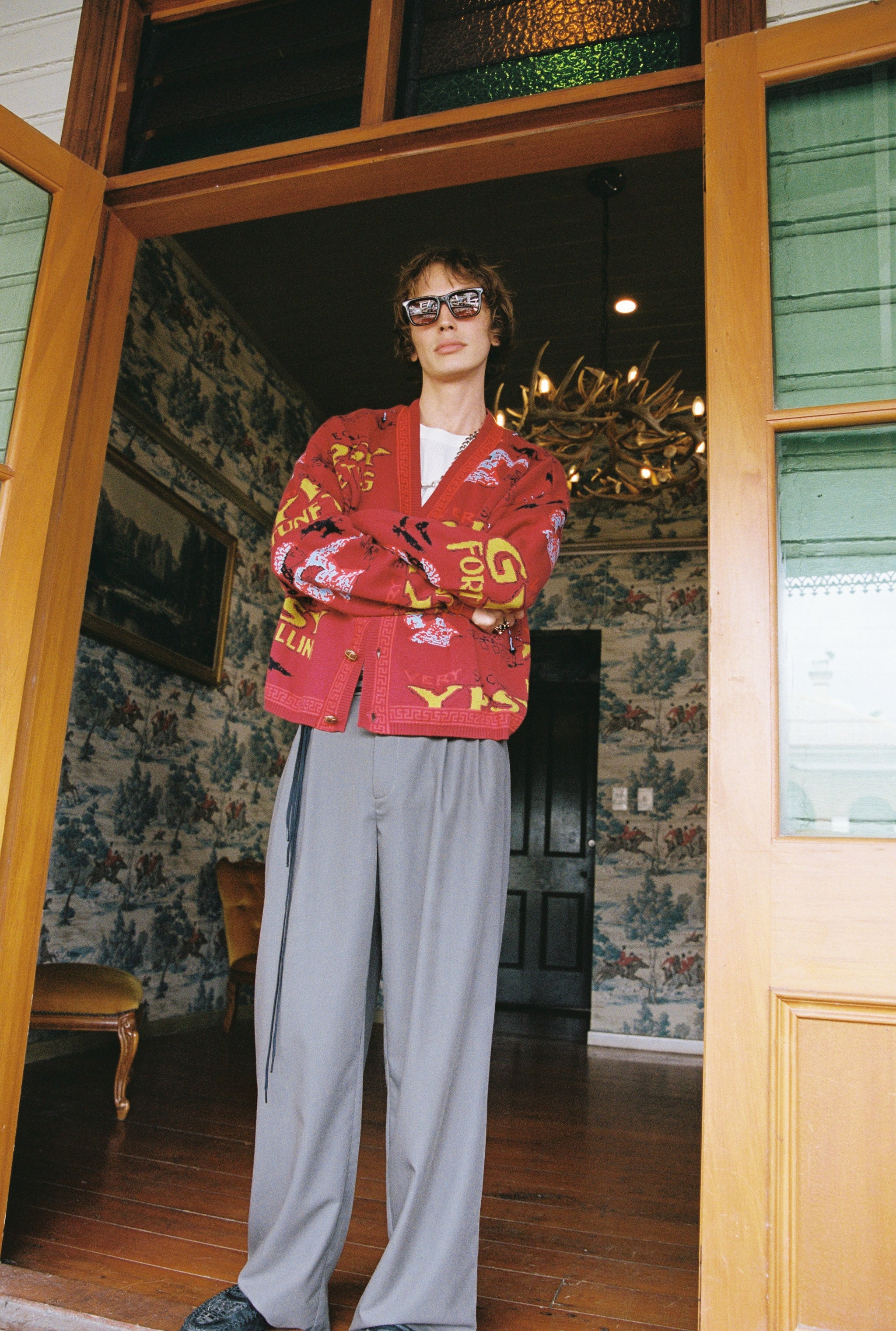 Fortune Teller knitted Cardigan