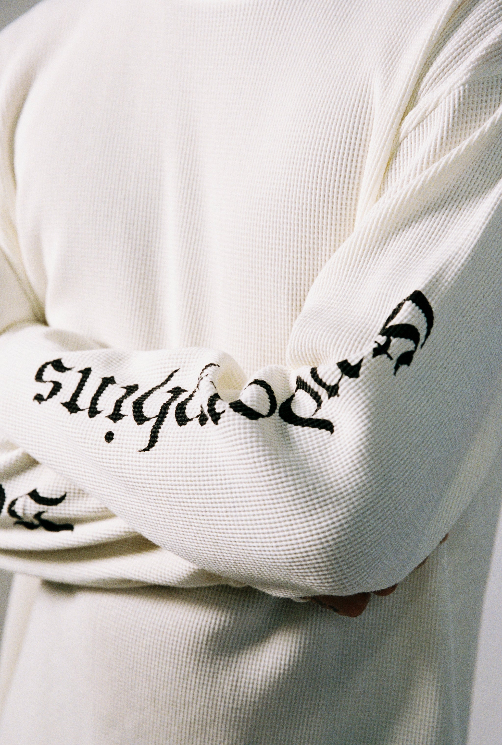 Endorphins Long Sleeve Waffle Tee