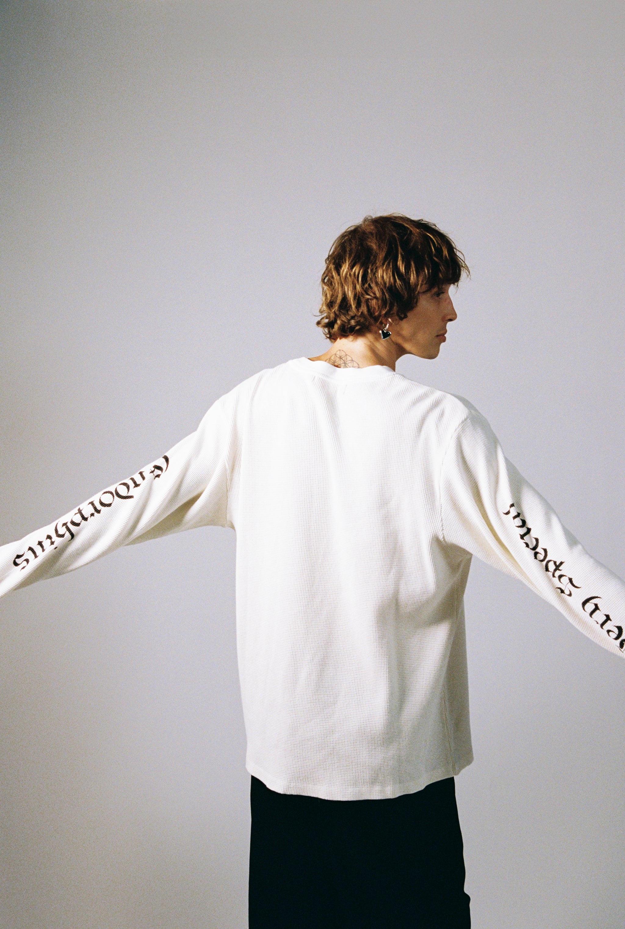 Endorphins Long Sleeve Waffle Tee