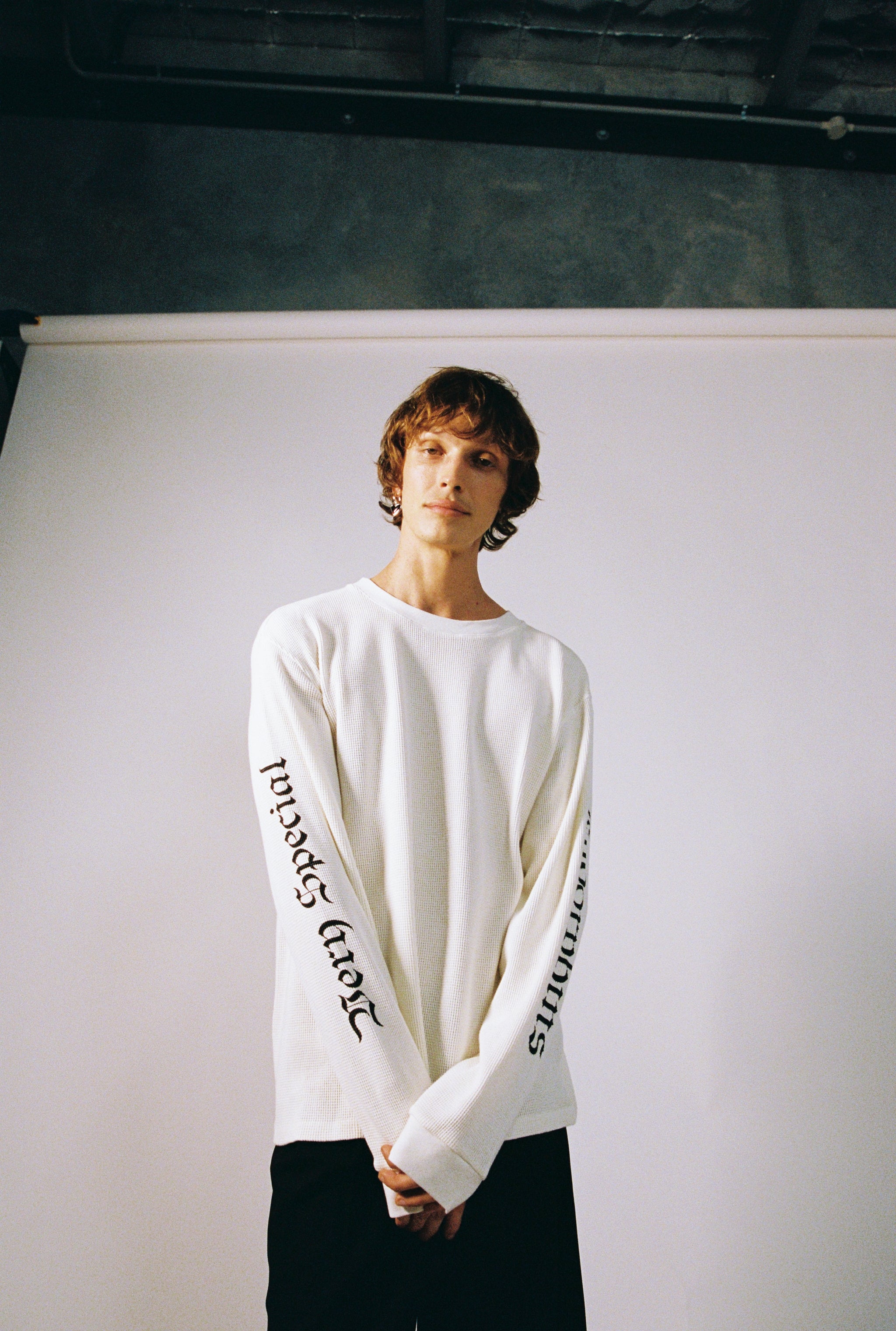 Endorphins Long Sleeve Waffle Tee