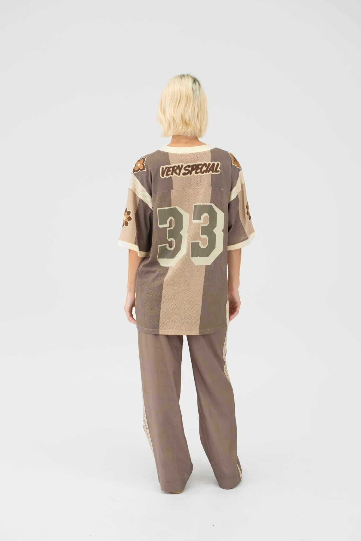 33 Motif Jersey Top