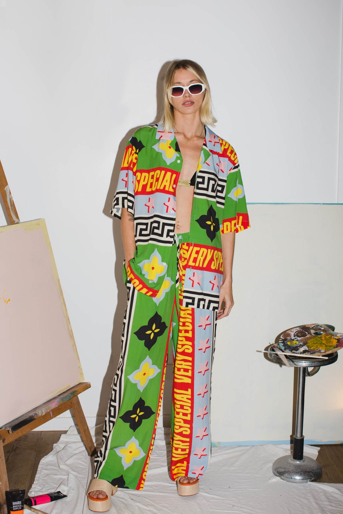 "Very Geo 2.0" Resort Shirt