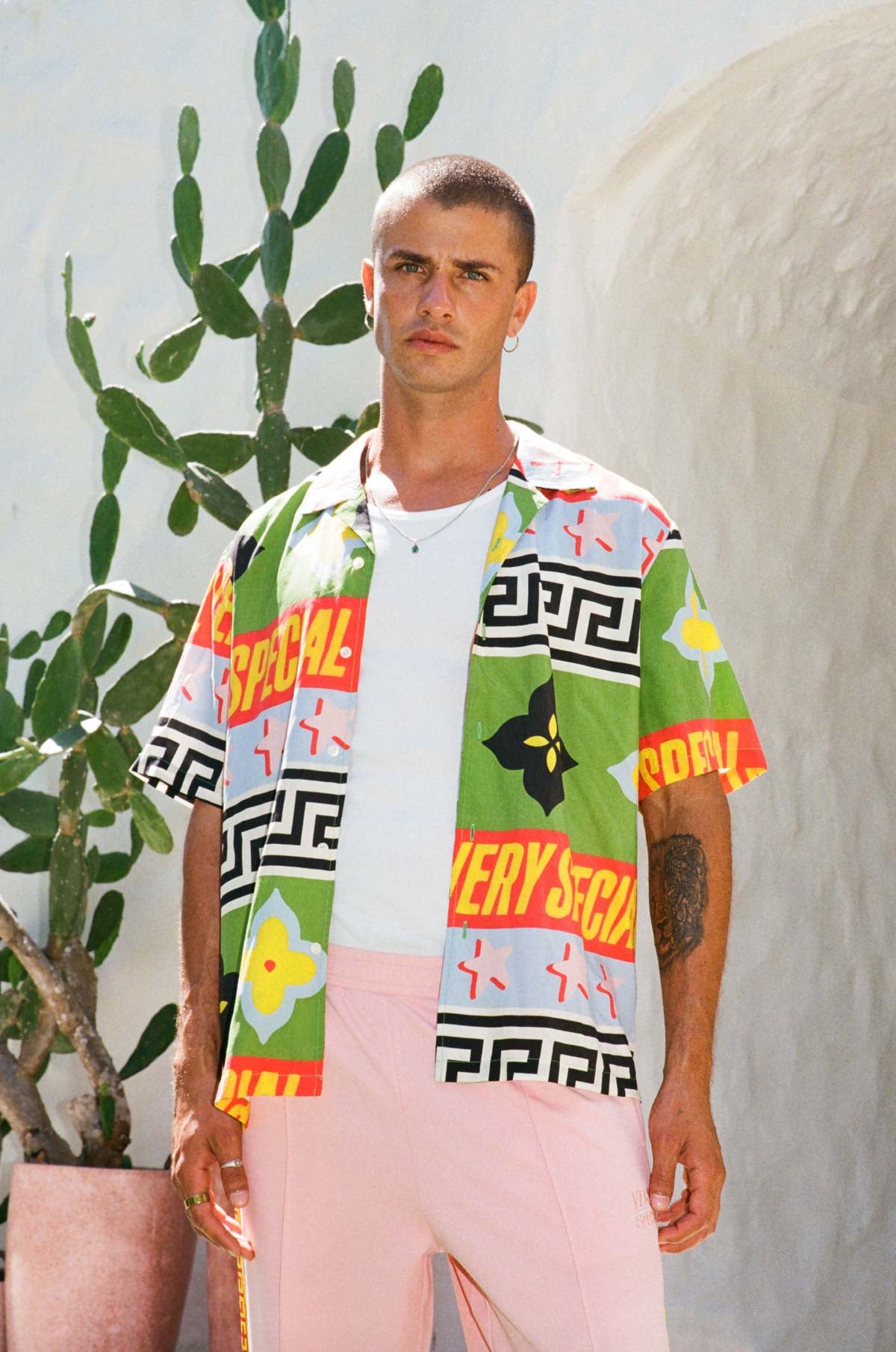 "Very Geo 2.0" Resort Shirt