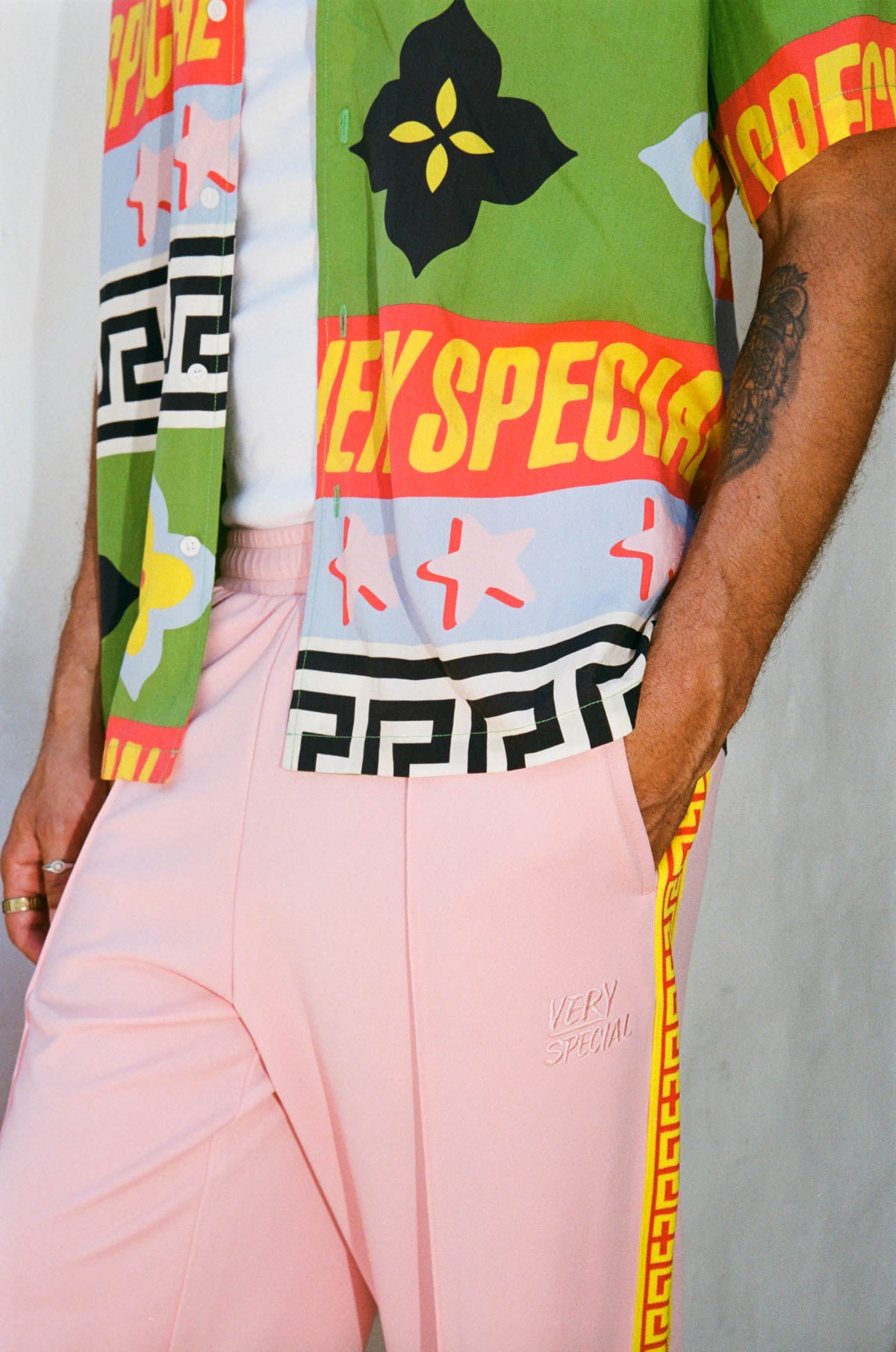"Very Geo 2.0" Resort Shirt
