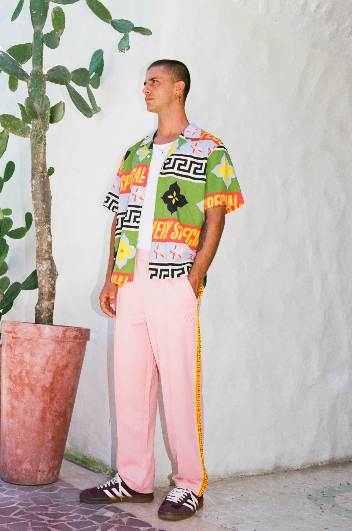 "Very Geo 2.0" Resort Shirt