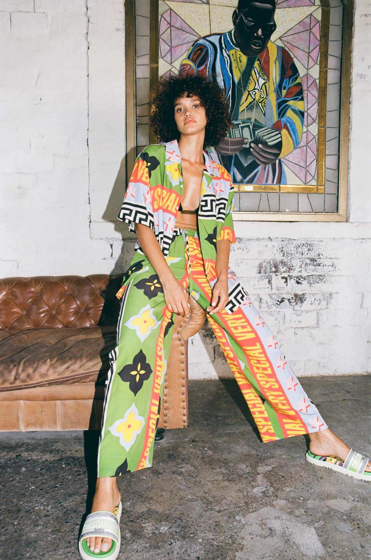 "Very Geo 2.0" Resort Shirt