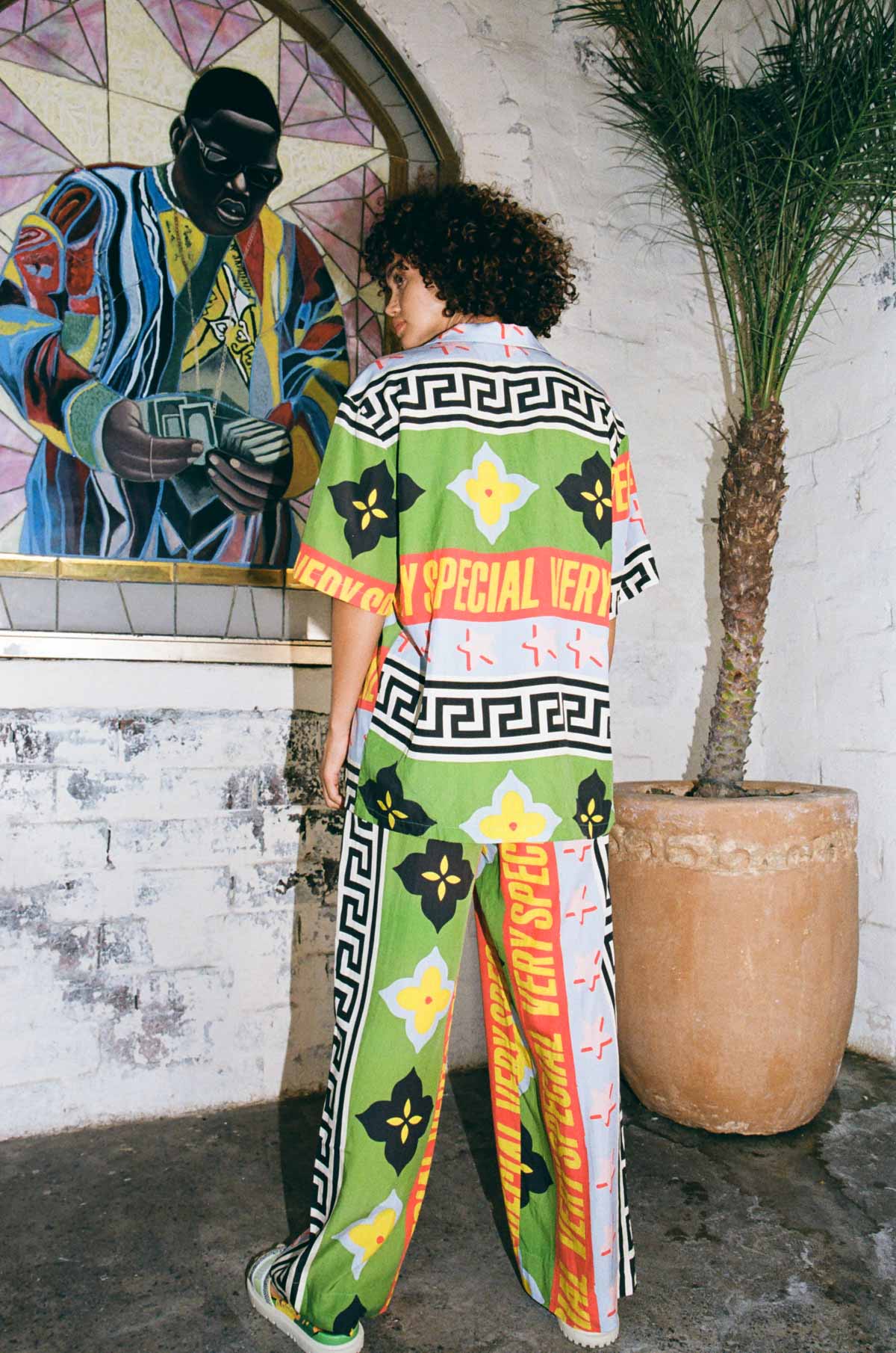 "Very Geo 2.0" Resort Shirt