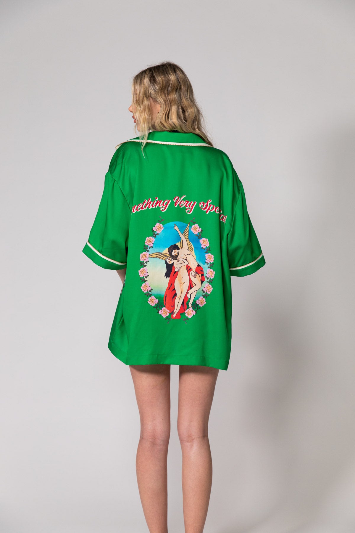 Green Guardian Angels Resort Shirt