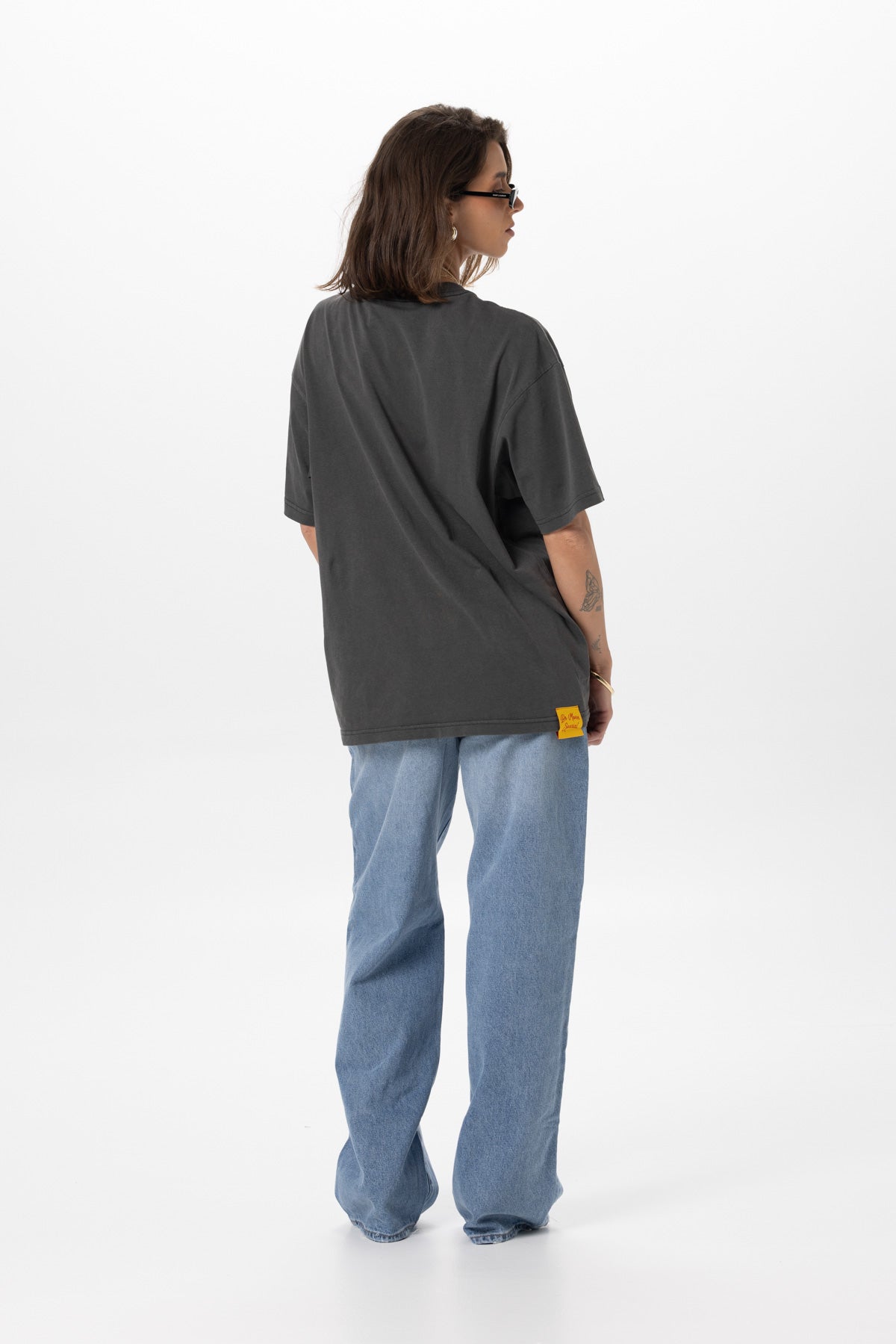 Charcoal Orgasmic Vintage tee