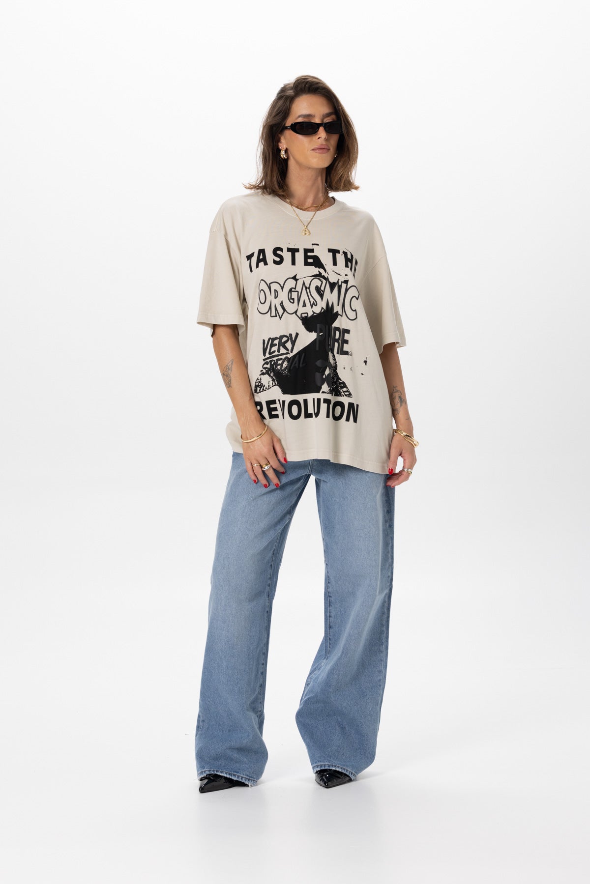 Cement Orgasmic Vintage tee