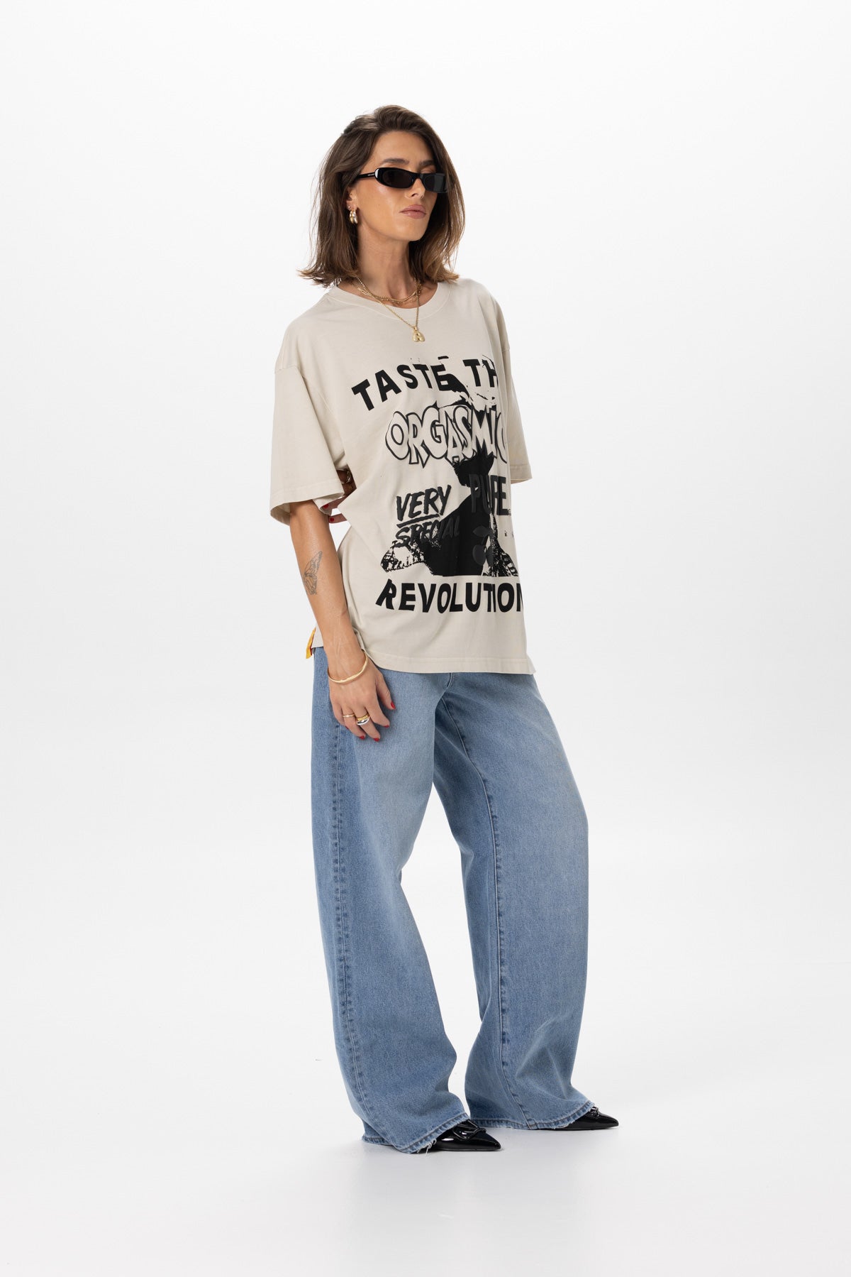 Cement Orgasmic Vintage tee