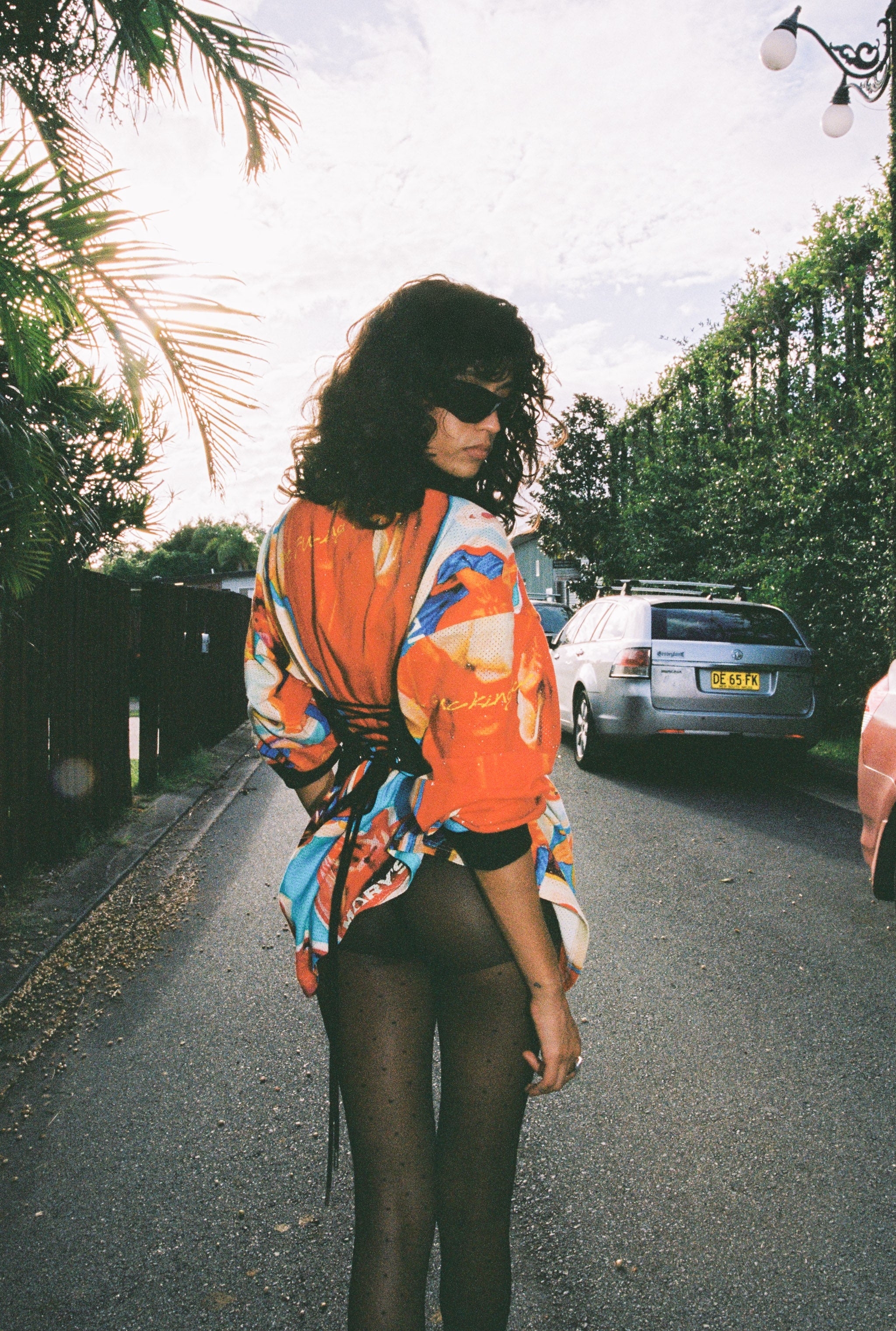 Holy Holy Mesh LS Polo